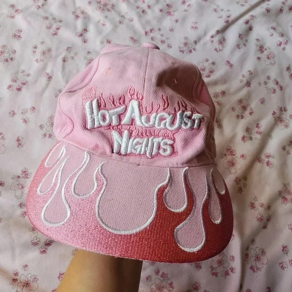 Accessories - Pink womens hat